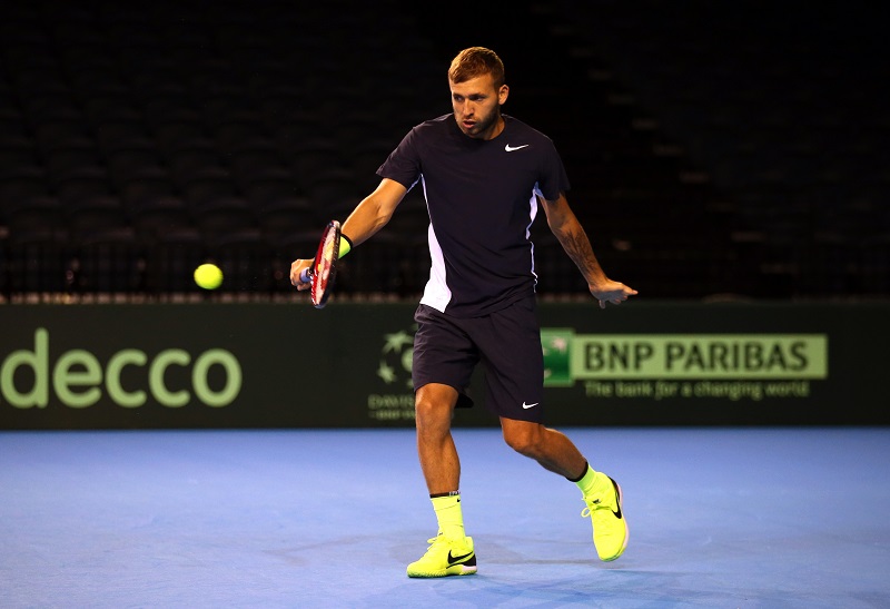 СКАНДАЛ У СВЕТУ ТЕНИСА: Британац позитиван на кокаин!